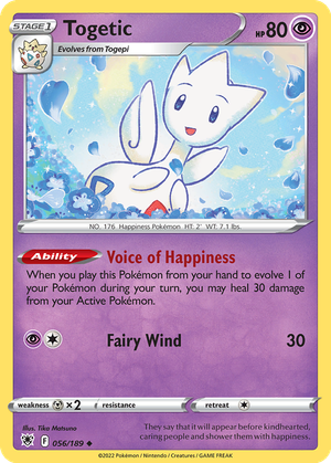 Togetic card image