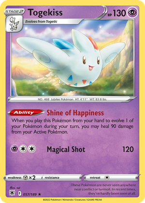Togekiss card image