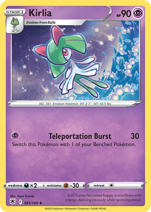 Kirlia card image