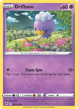 Drifloon card image
