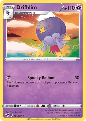 Drifblim card image