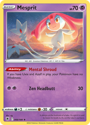 Mesprit card image