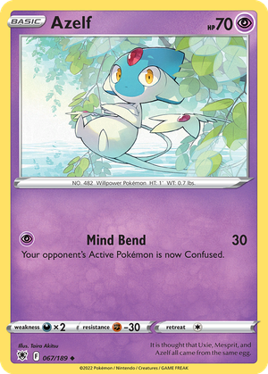 Azelf card image