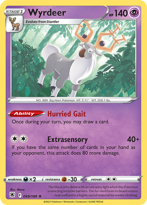 Wyrdeer card image