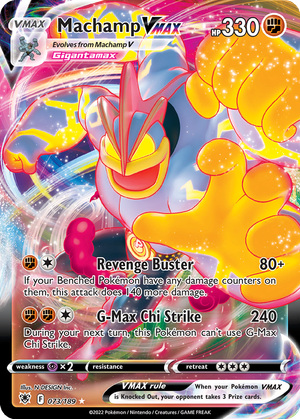 Machamp VMAX card image
