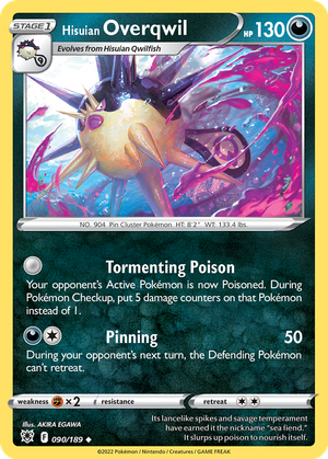 Hisuian Overqwil card image