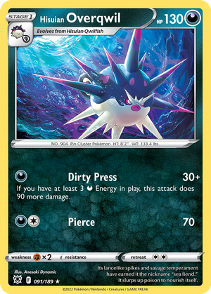 Hisuian Overqwil card image