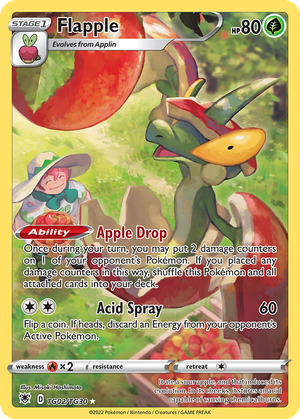 Flapple card image