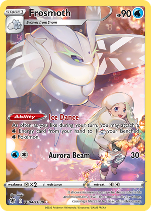 Frosmoth card image