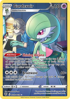 Gardevoir card image