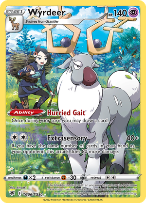 Wyrdeer card image