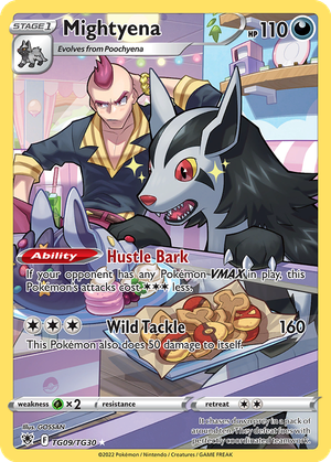 Mightyena card image