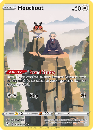 Hoothoot card image