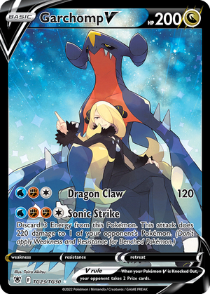 Garchomp V card image