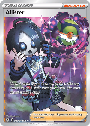 Allister card image