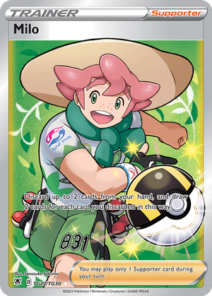 Milo card image