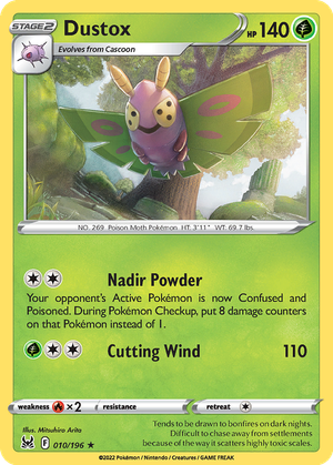 Dustox card image