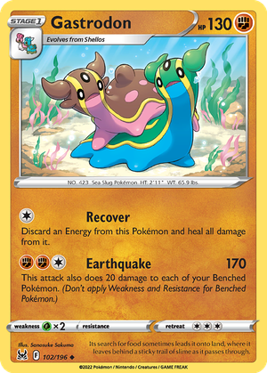 Gastrodon card image