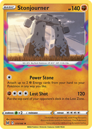 Stonjourner card image
