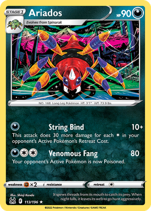 Ariados card image