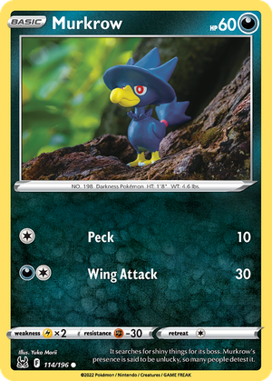 Murkrow card image