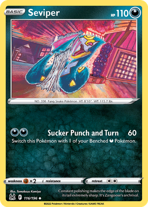 Seviper card image
