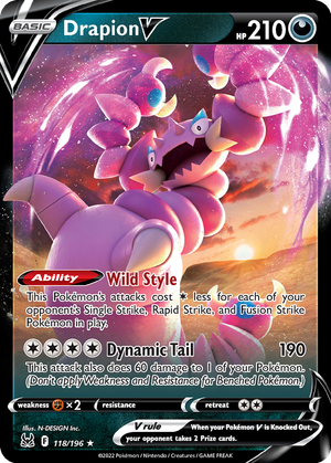 Drapion V card image