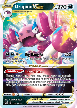 Drapion VSTAR card image