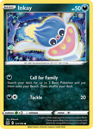 Inkay card image