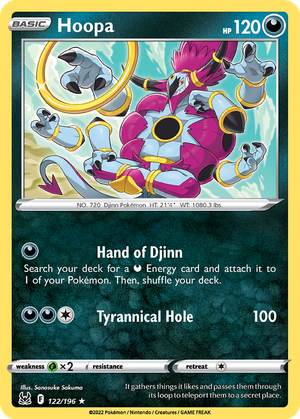 Hoopa card image