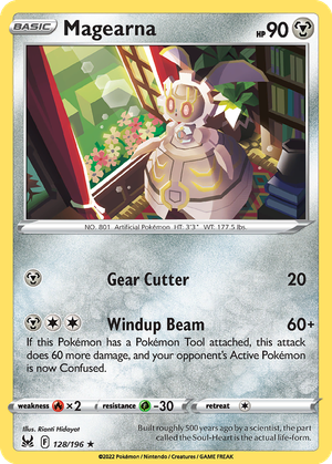 Magearna card image