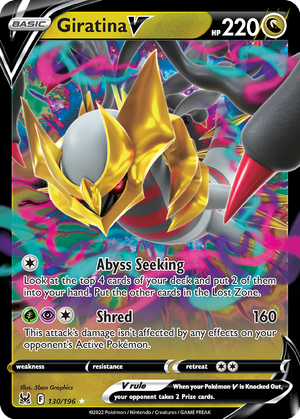 Giratina V card image