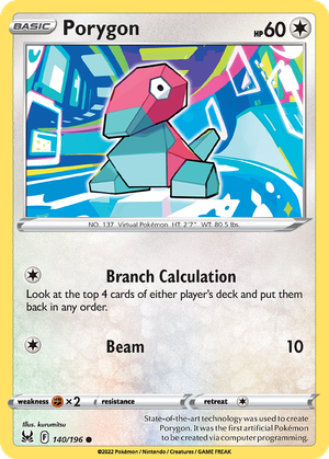 Porygon card image