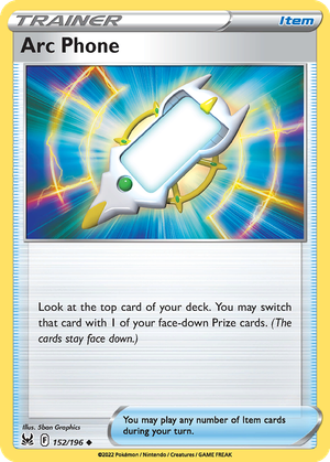 Arc Phone card image