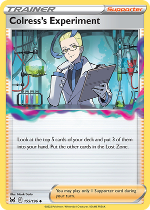 Colress's Experiment card image