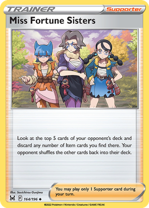 Miss Fortune Sisters card image