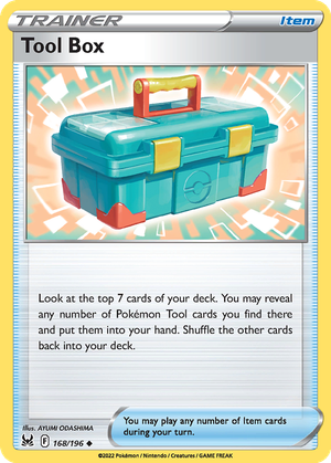 Tool Box card image