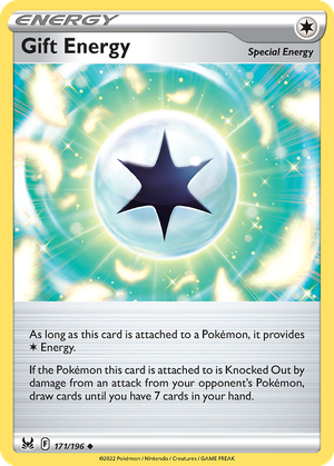 Gift Energy card image