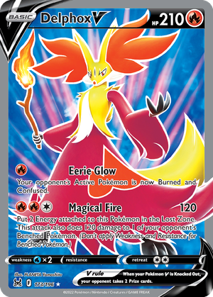 Delphox V card image