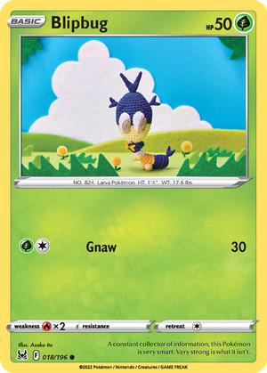 Blipbug card image