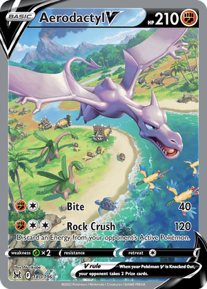 Aerodactyl V card image