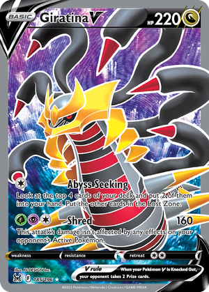 Giratina V card image