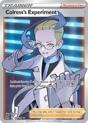 Colress's Experiment card image