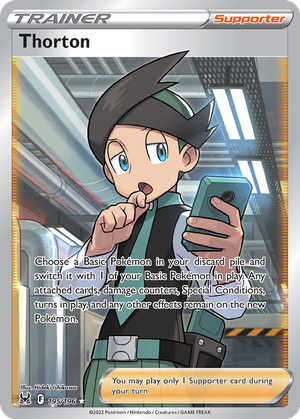 Thorton card image