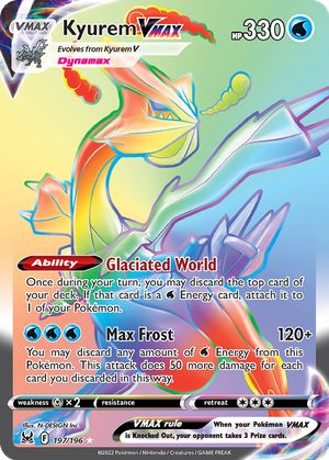 Kyurem VMAX card image