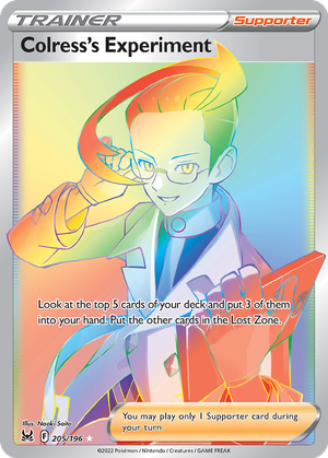 Colress's Experiment card image