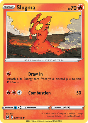 Slugma card image