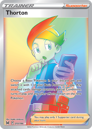 Thorton card image