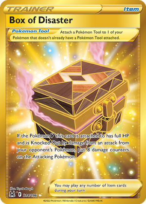 Box of Disaster card image