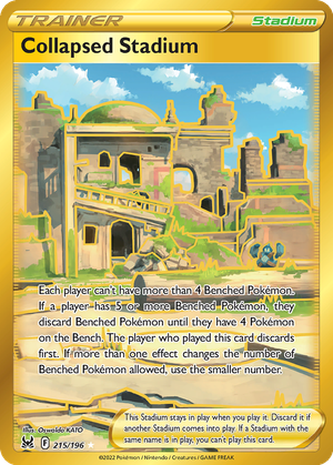 Collapsed Stadium card image